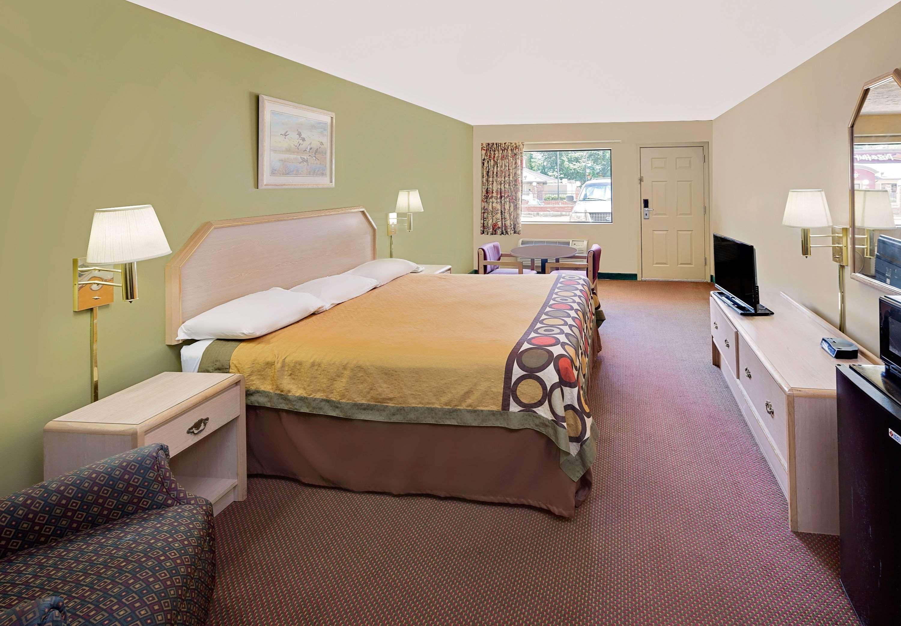 Super 8 By Wyndham Kosciusko Motel Kültér fotó