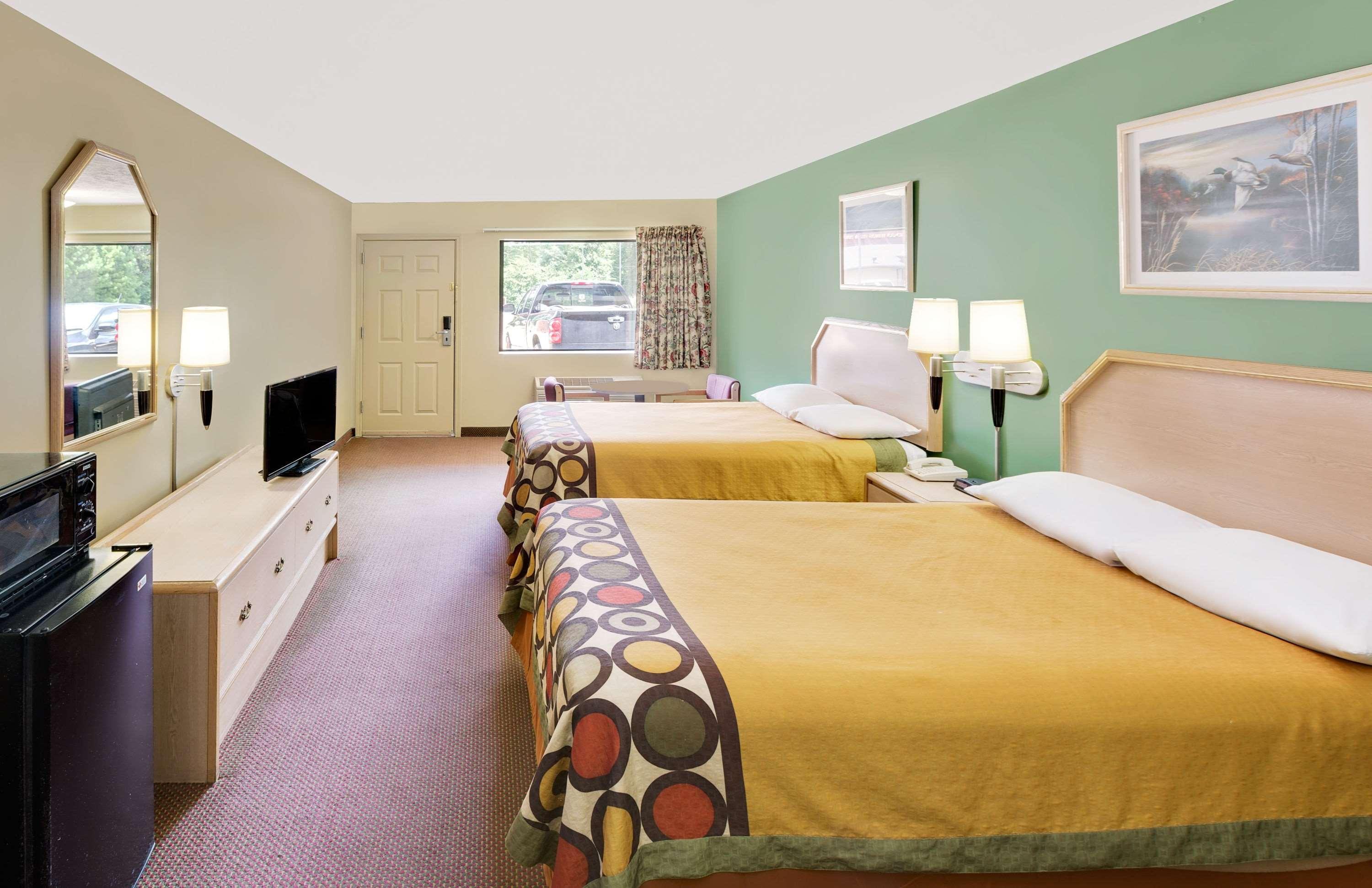 Super 8 By Wyndham Kosciusko Motel Kültér fotó