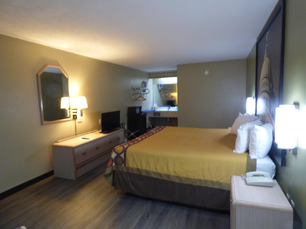 Super 8 By Wyndham Kosciusko Motel Kültér fotó