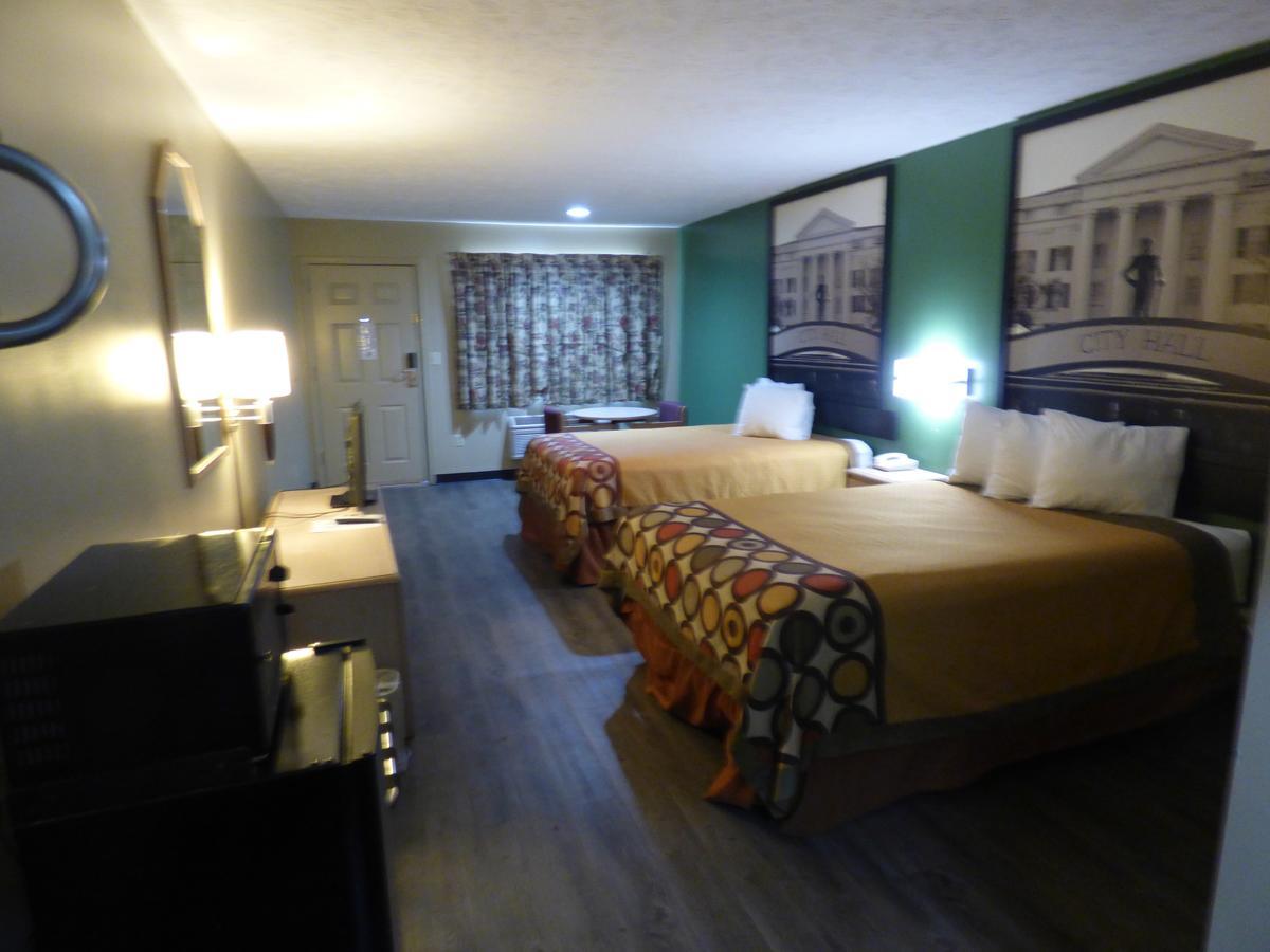 Super 8 By Wyndham Kosciusko Motel Kültér fotó