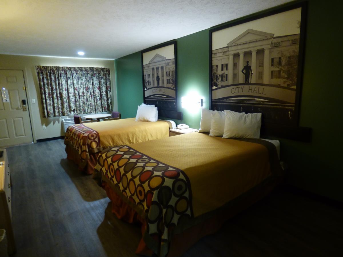 Super 8 By Wyndham Kosciusko Motel Kültér fotó