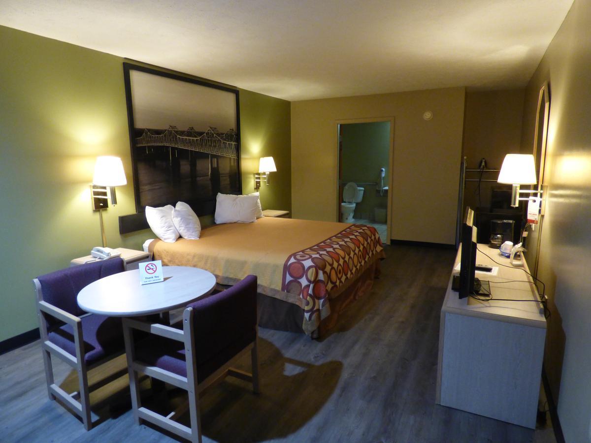 Super 8 By Wyndham Kosciusko Motel Kültér fotó
